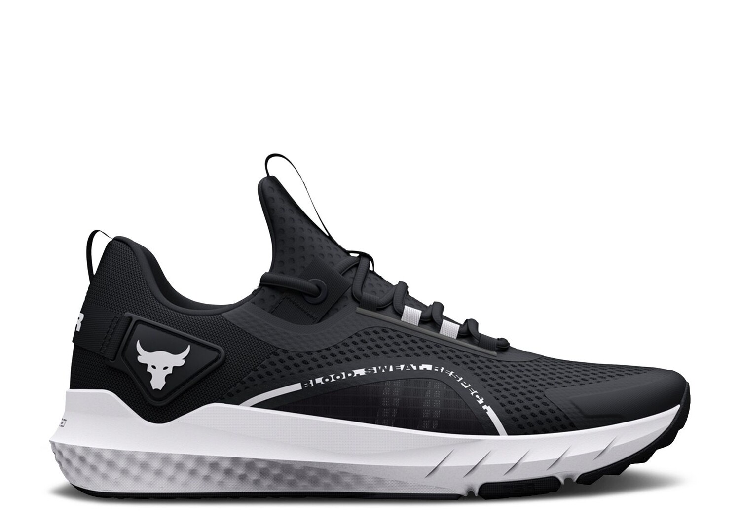 Кроссовки Under Armour Project Rock Bsr 3 'Black White', черный