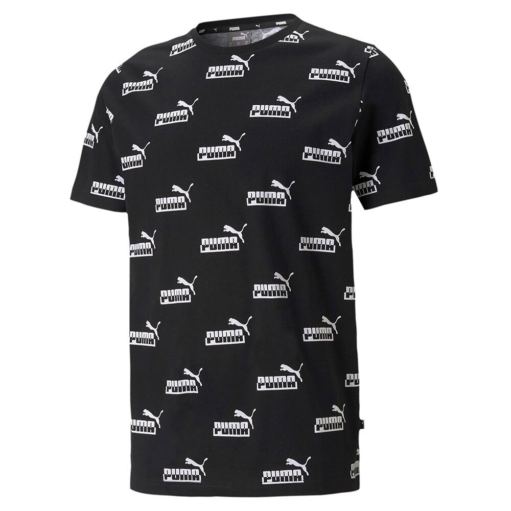 

Футболка Puma Amplified Allover Print, черный