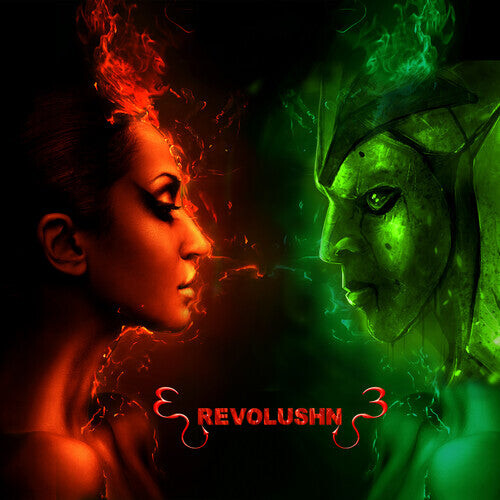 

CD диск Revolushn: 3