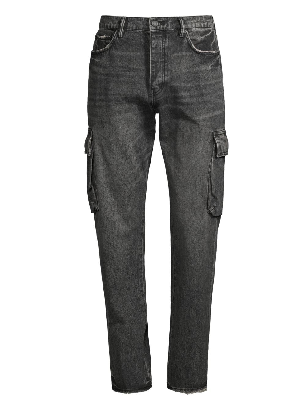 

Винтажные джинсы карго P011 Purple Brand, черный