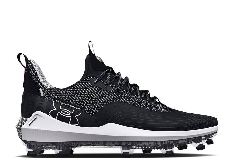 

Кроссовки Under Armour HARPER 7 LOW ELITE TPU 'BLACK WHITE', черный
