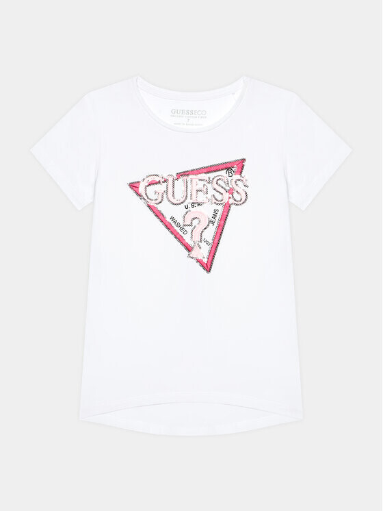 

Футболка стандартного кроя Guess, белый