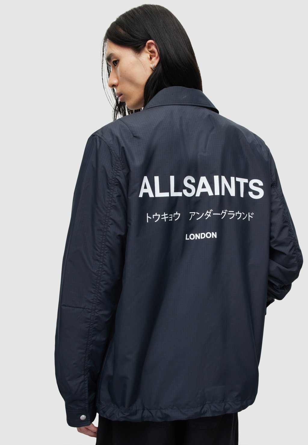 

Куртка AllSaints ZITO, синий