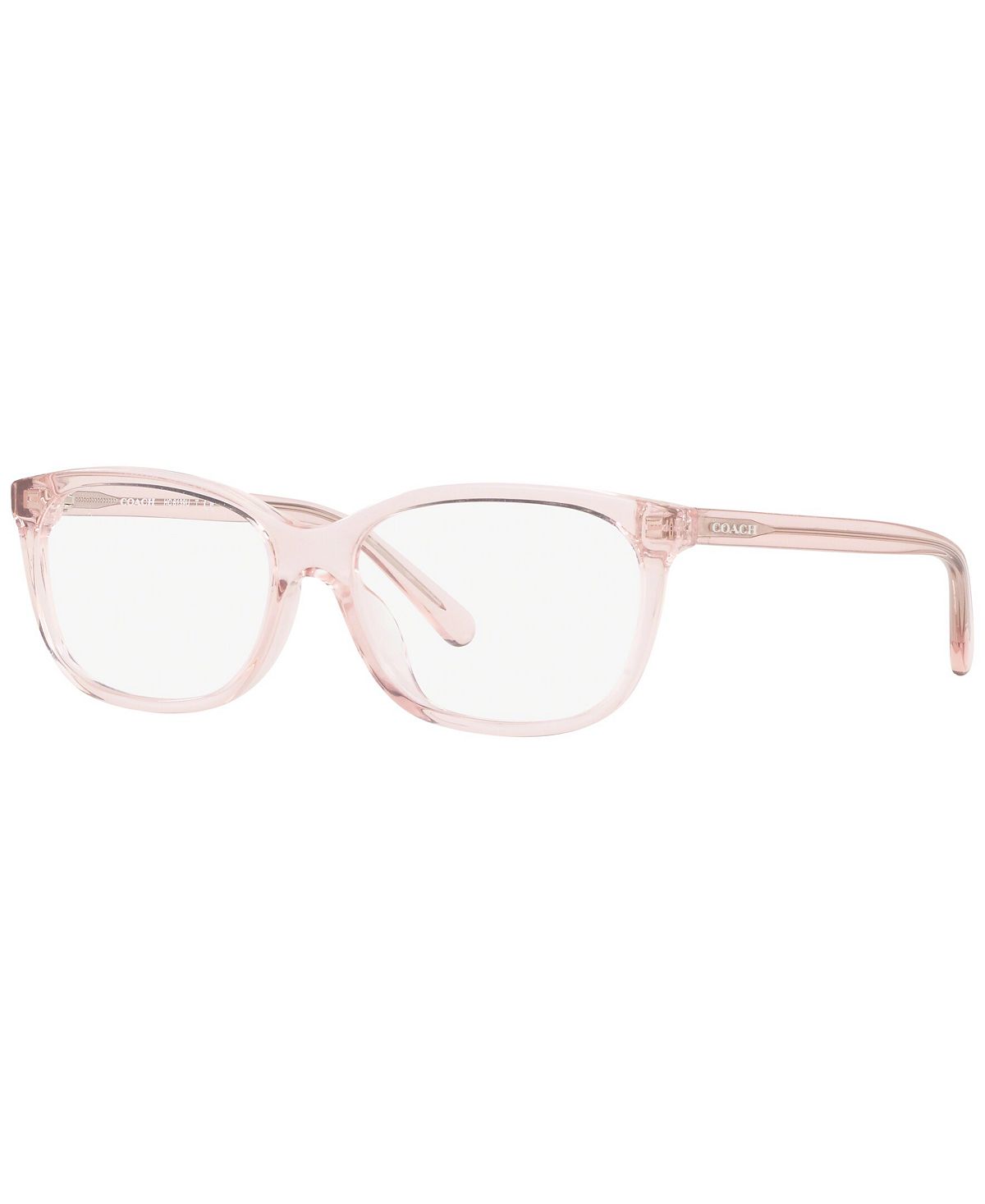 цена HC6139U Женские очки-подушки COACH, розовый