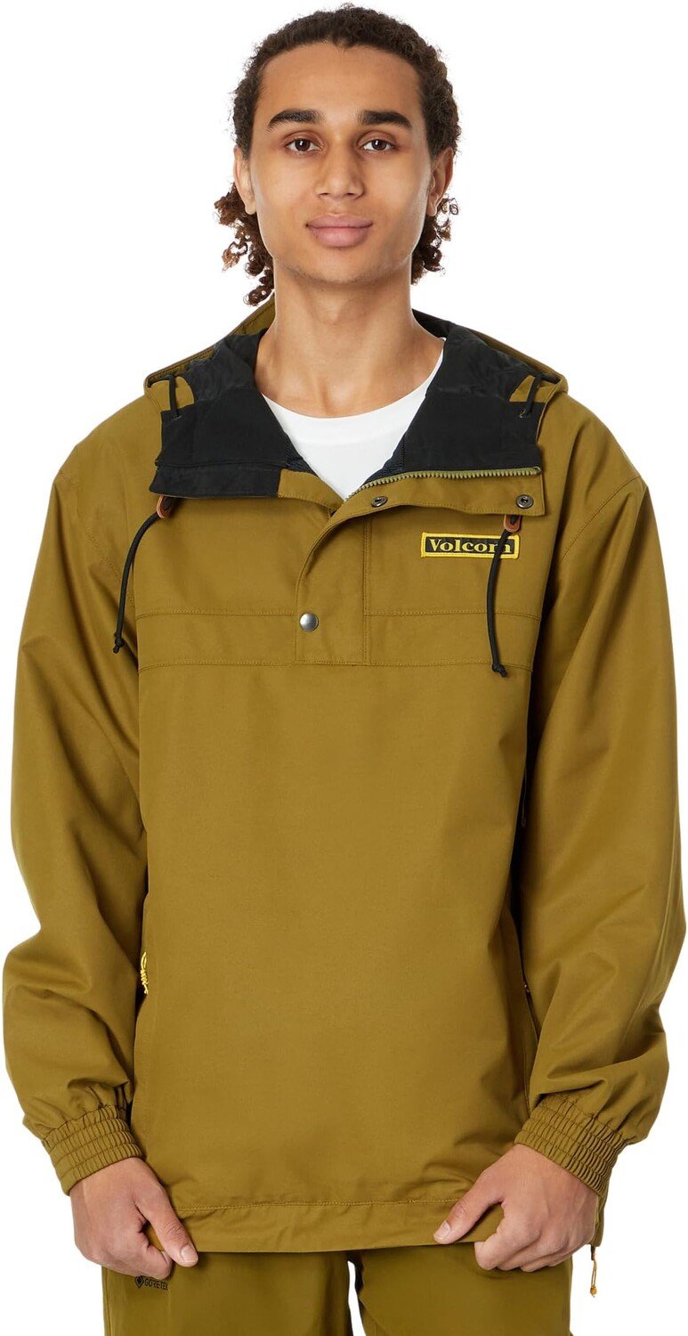 

Куртка Volcom Snow Longo Pullover Jacket, цвет Moss