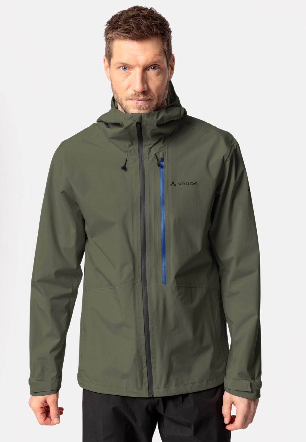 

Велосипедная куртка Vaude, цвет khaki