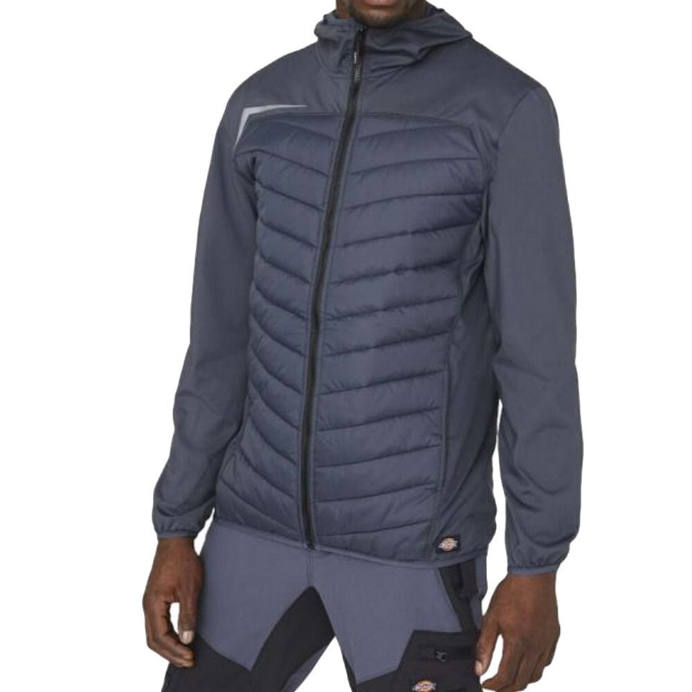 

Куртка Dickies Gen Hybrid padded, серый