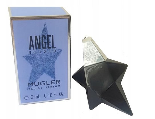 

Парфюмированная вода, 5 мл Mugler, Angel Elixir, Miniature, Thierry Mugler