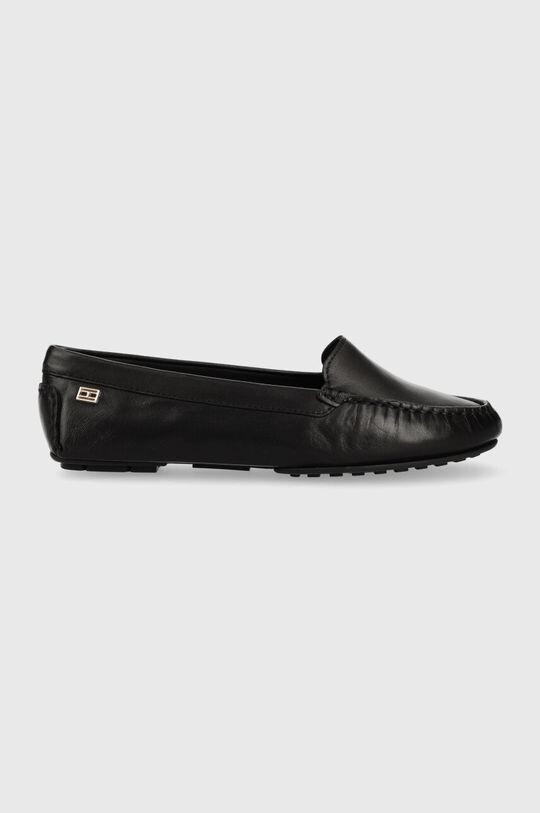 

Кожаные мокасины ESSENTIAL CHIC MOCASSIN Tommy Hilfiger, черный