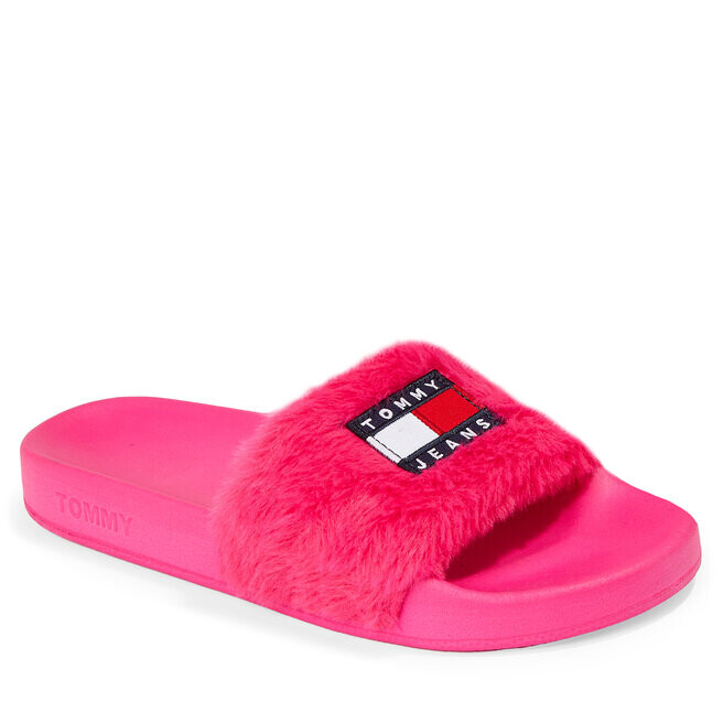 

Шлепанцы Tommy Jeans TjwFur Pool, розовый