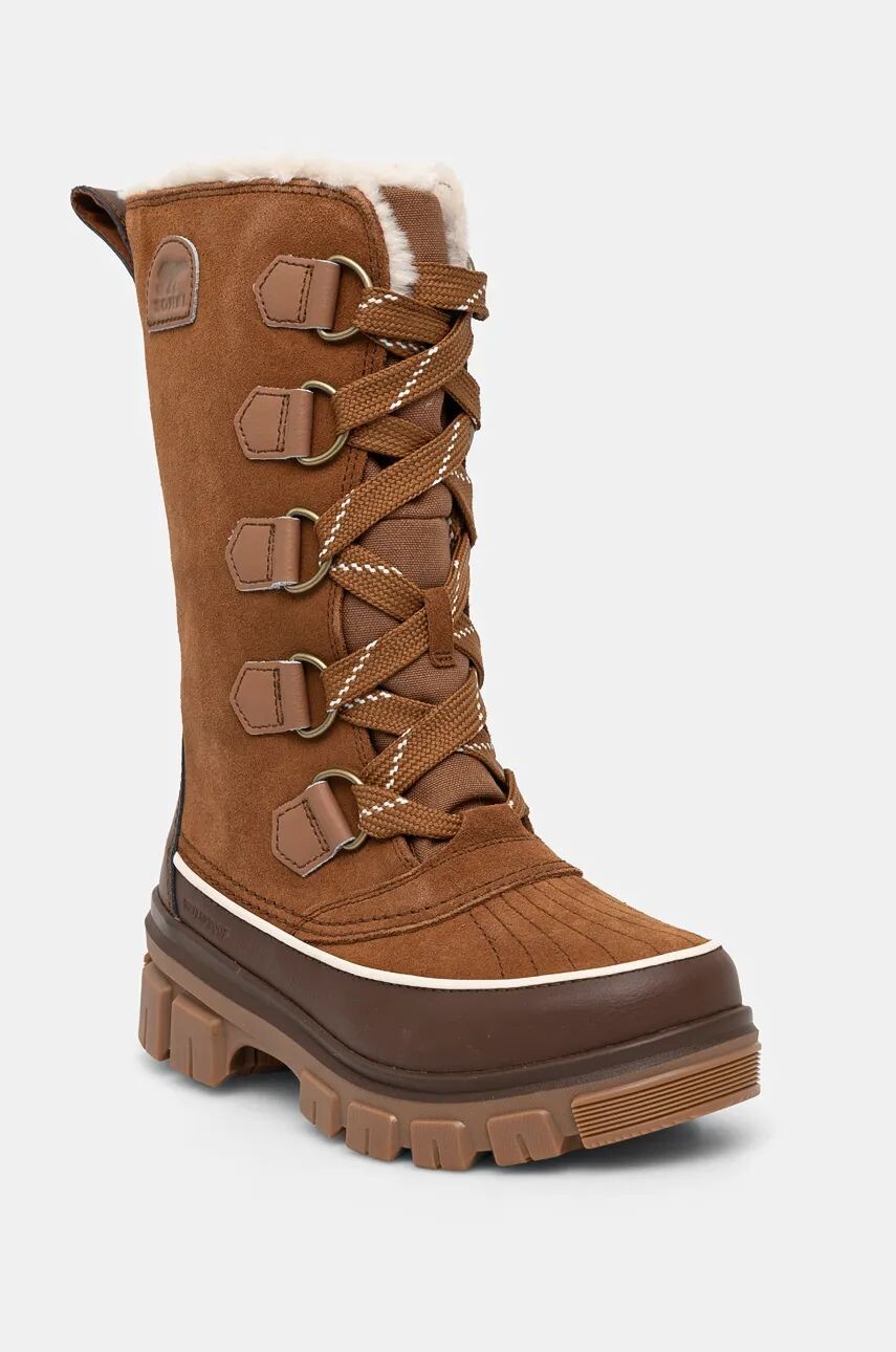 

Зимние ботинки Sorel TORINO V TALL WP OUTDRY, коричневый
