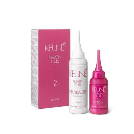 

Keratin Curl 2 Обработанные волосы, 6,6 унций, Keune