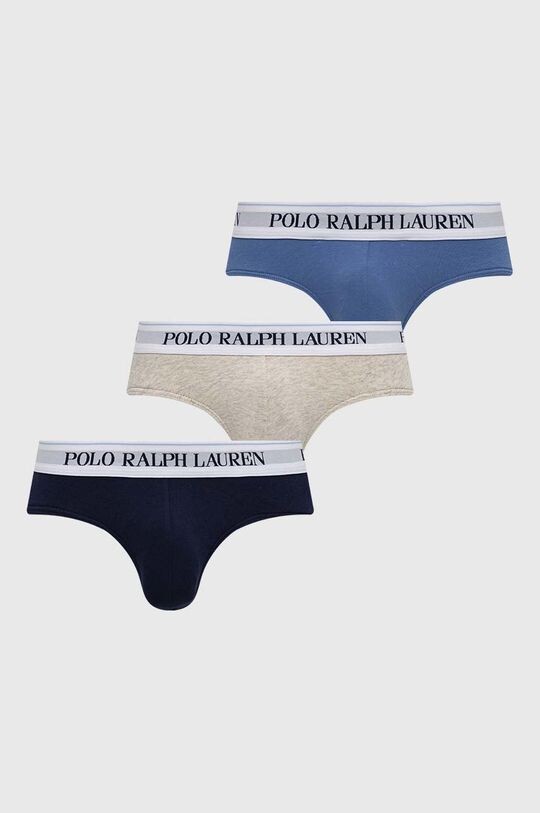 

Комплект трусов , 3 шт. Polo Ralph Lauren, мультиколор