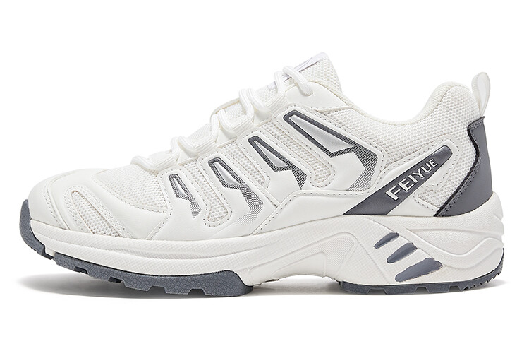 

Кроссовки Feiyue Lifestyle Shoes Unisex Low-top Gray, белый