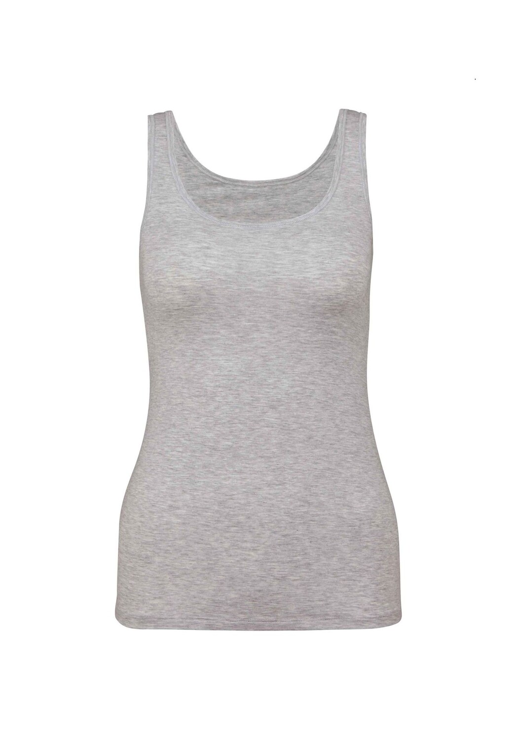 

Женская майка Natural Comfort CALIDA, цвет Grey Melange Xxs