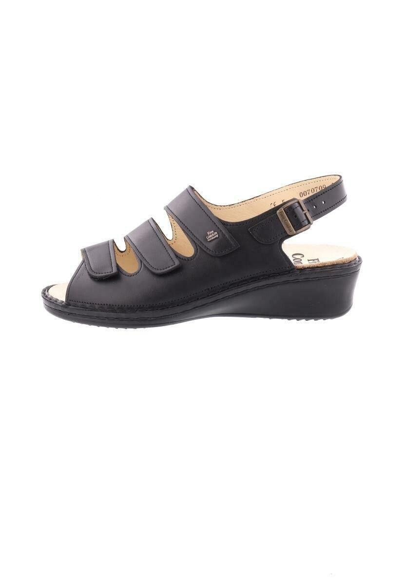 

Сандалии с ремешком Finn Comfort, цвет nappaseda schwarz