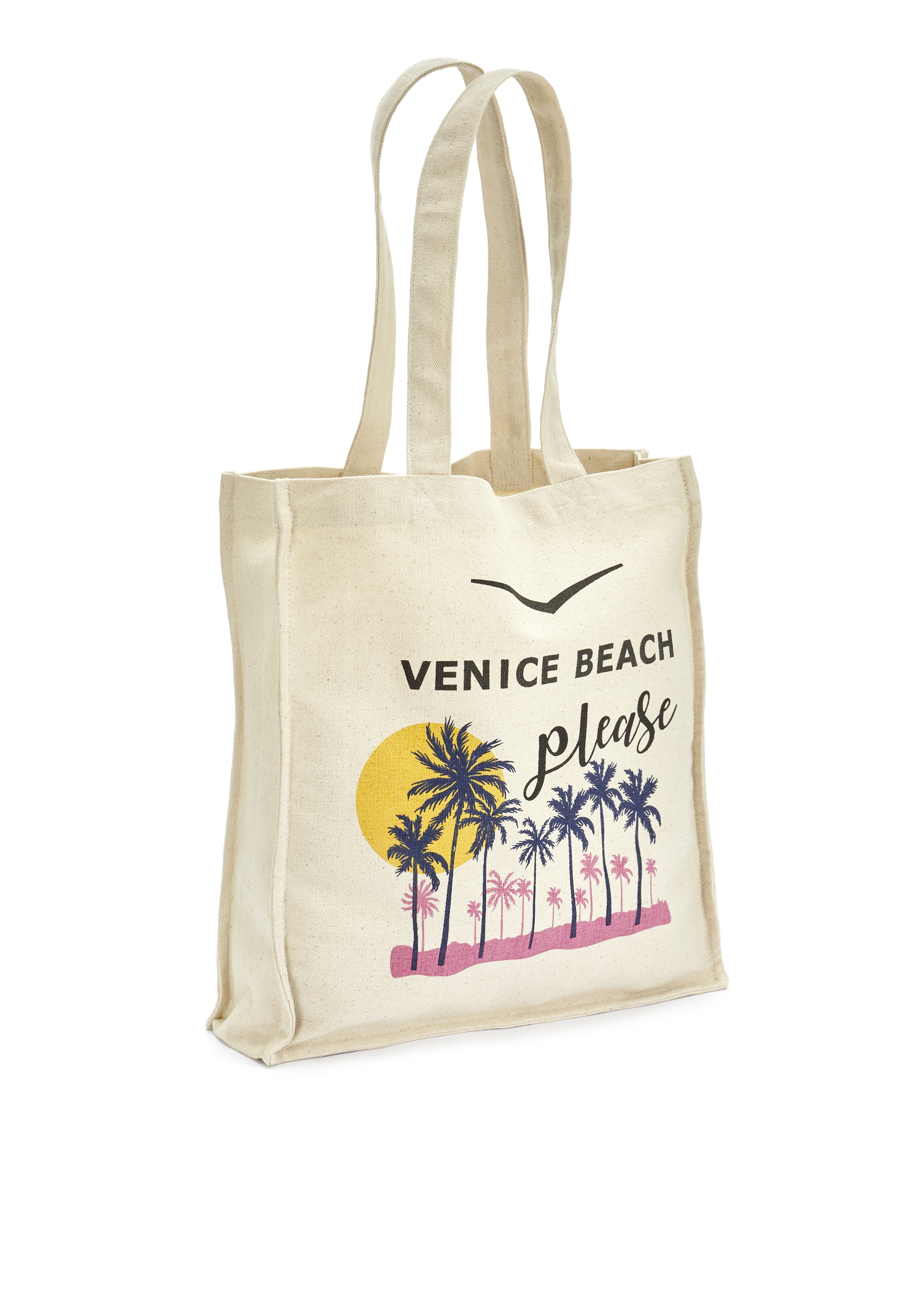 Сумка шоппер Venice Beach, бежевый
