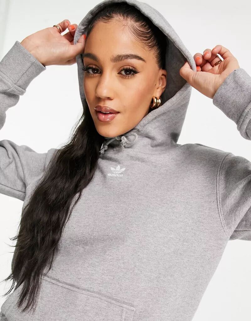 

Серая худи adidas Originals