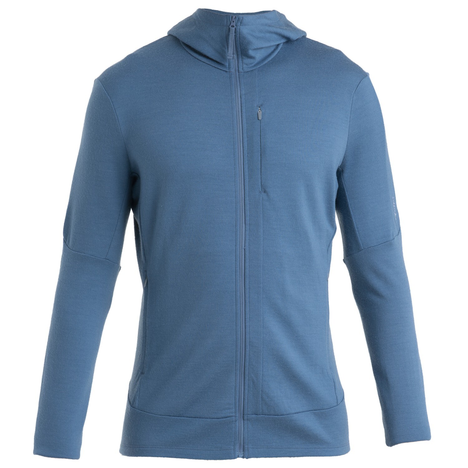 Толстовка из мериноса Icebreaker Merino 260 Quantum IV L/S Zip, цвет Dawn толстовка из мериноса icebreaker merino 260 quantum iv l s zip цвет molten