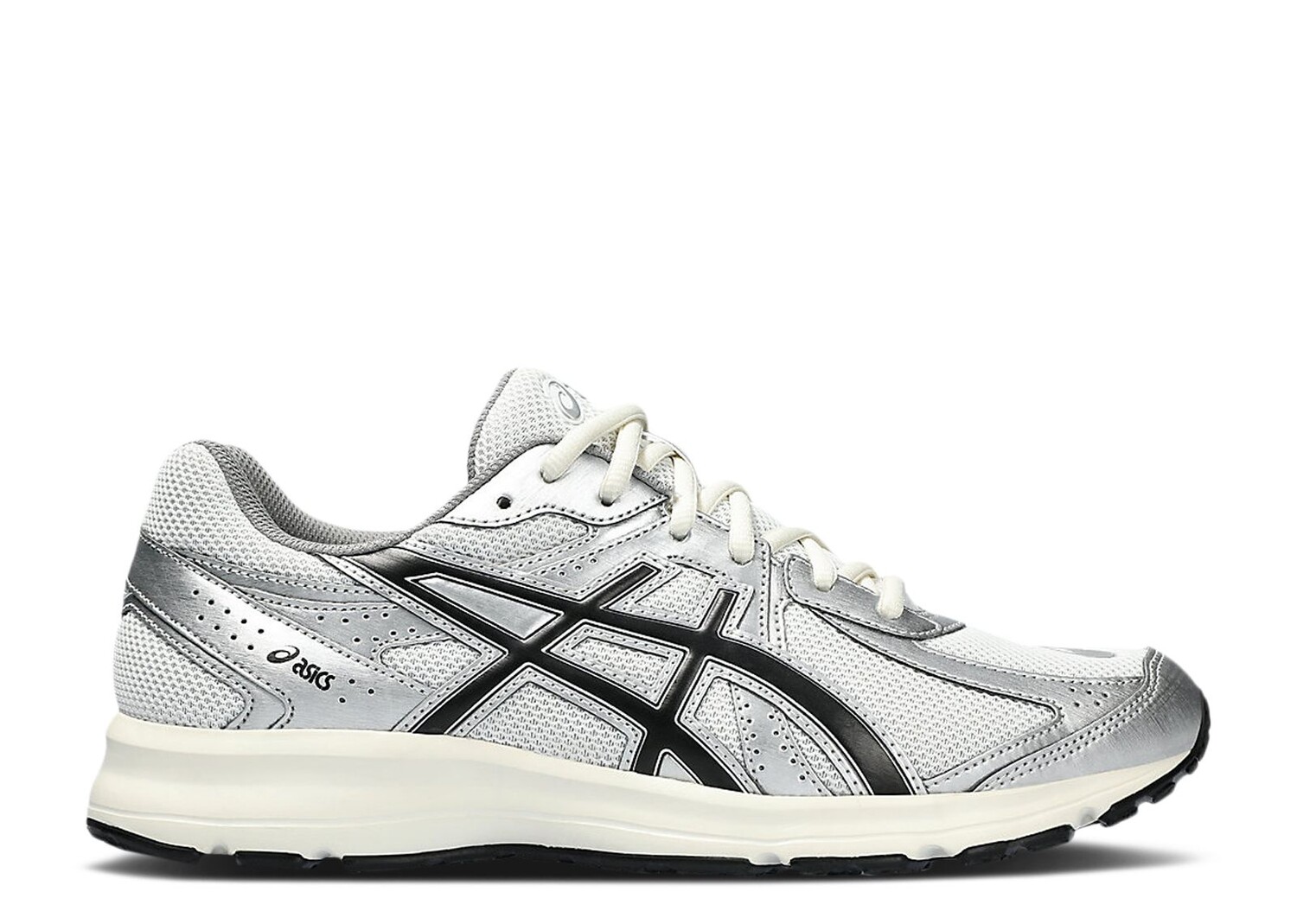 

Кроссовки ASICS Jog 100S 2E Wide 'White Black', белый