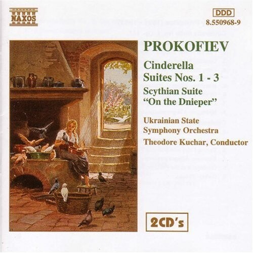 

CD диск Prokofiev / Kuchar / Ukrainian State Symphony: Cinderella Suite 1-3