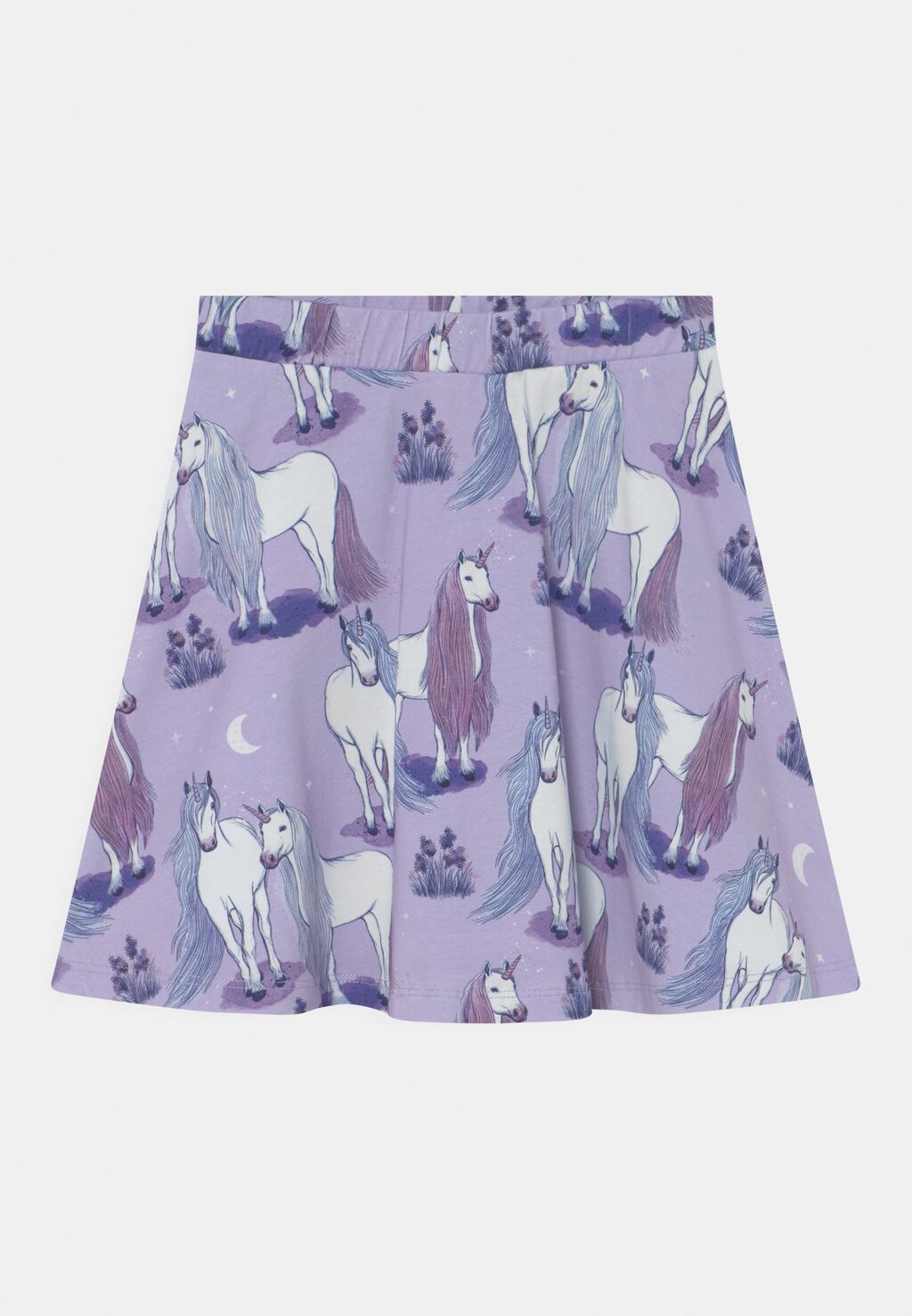 Юбка А-силуэта SKIRT Walkiddy, цвет purple