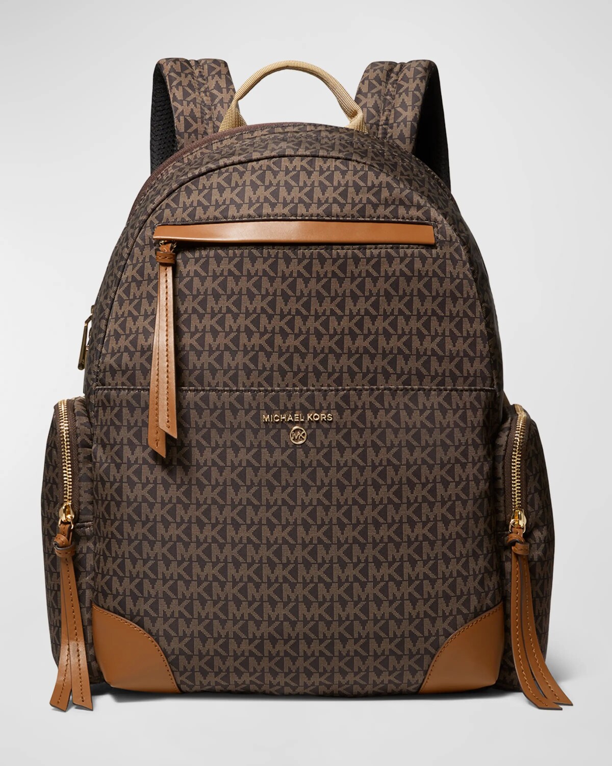 

Большой рюкзак Prescott с монограммой MICHAEL Michael Kors, цвет Brn/Acorn