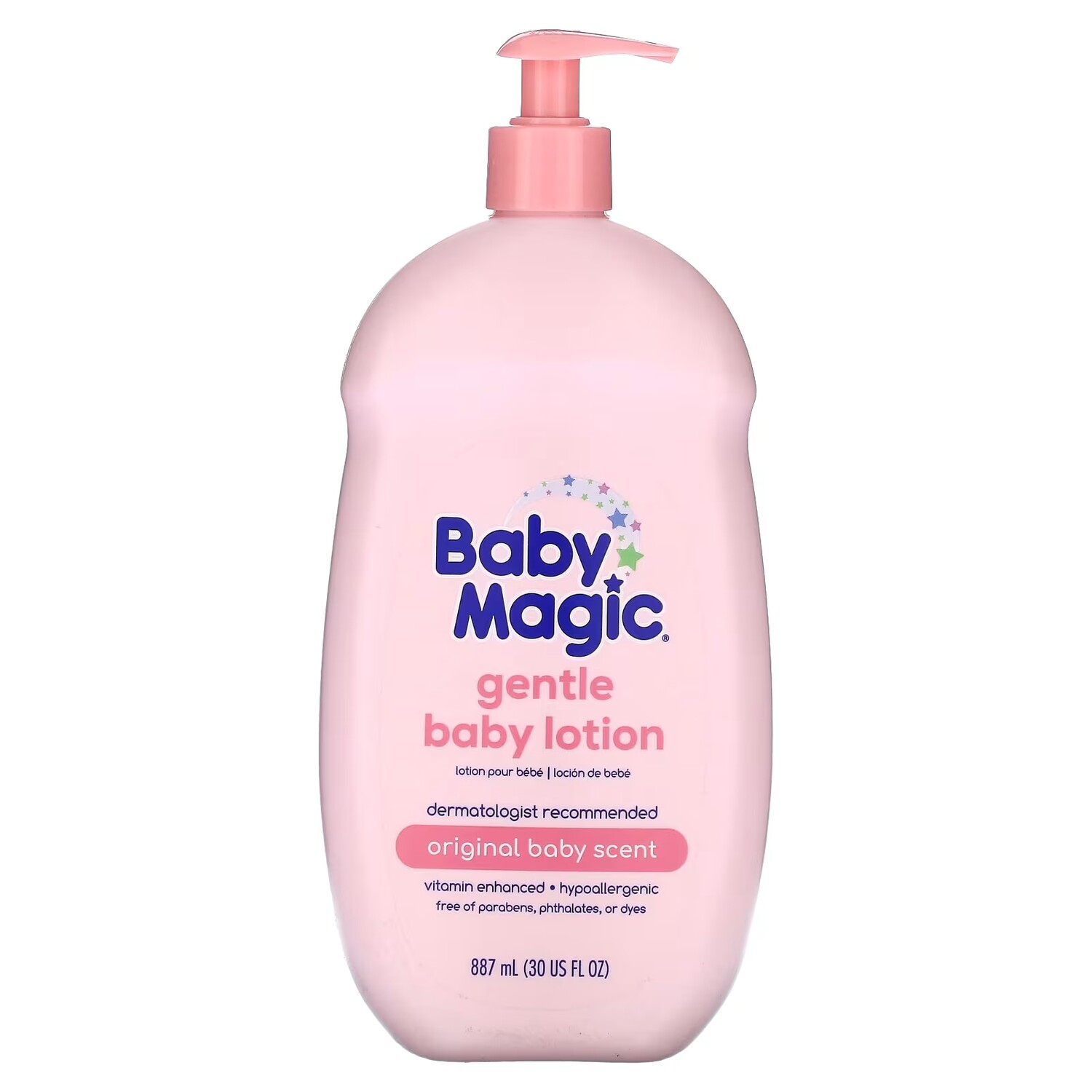 

Baby Magic Gentle Baby Lotion Original Baby 30 жидких унций (887 мл)