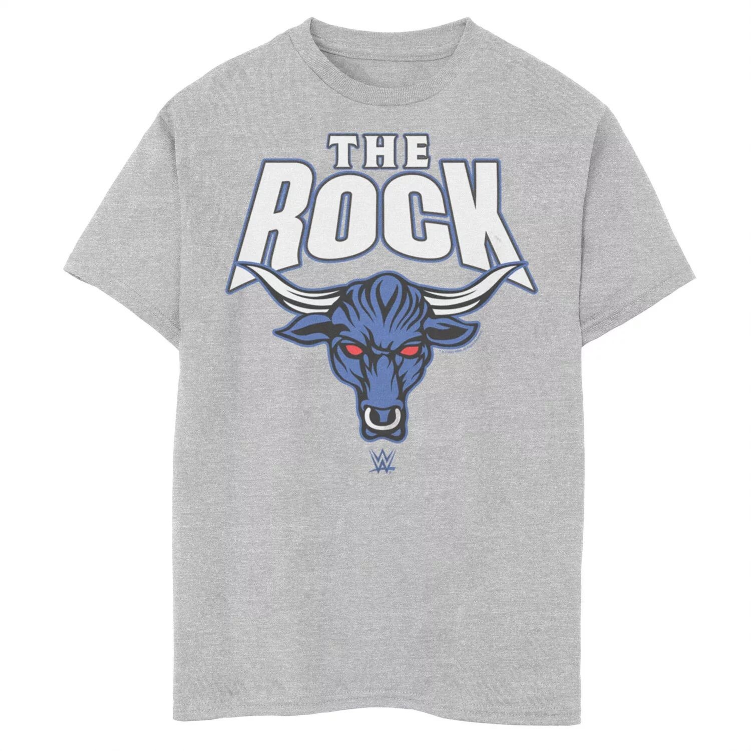 

Футболка с логотипом WWE The Rock Role Knower Bull для мальчиков 8–20 лет и Husky Licensed Character