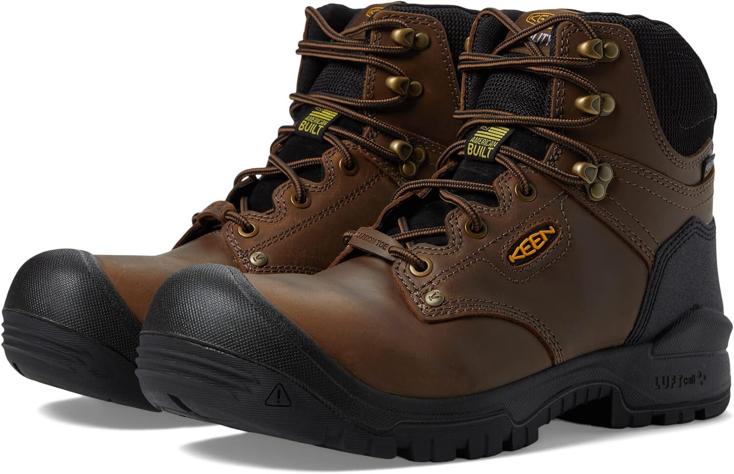 

Рабочая обувь 6" Independence WP KEEN Utility, цвет Dark Earth/Black