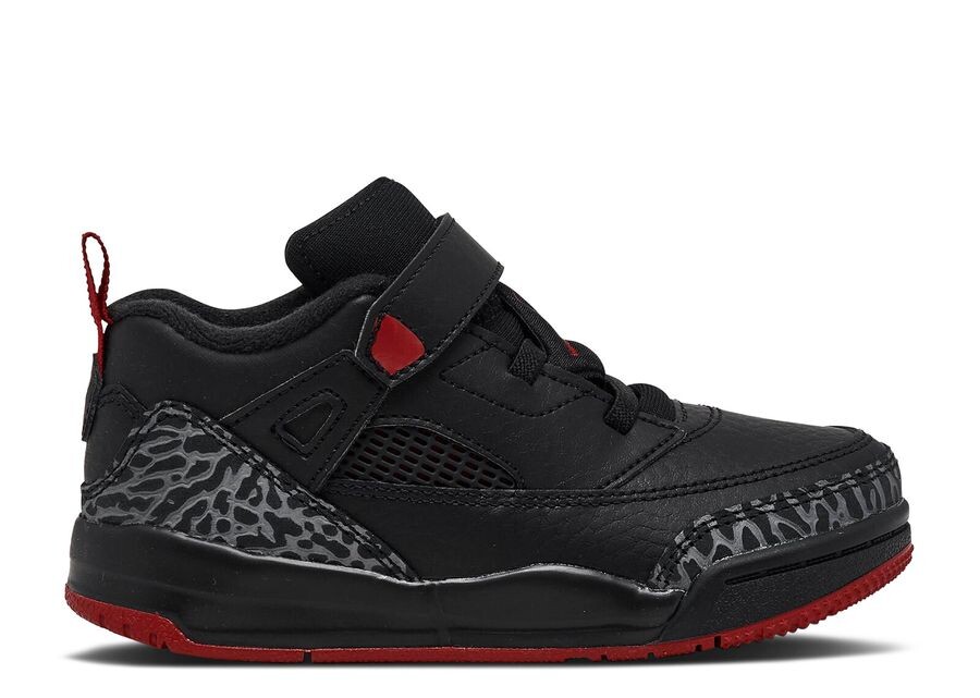 

Кроссовки Air Jordan Jordan Spizike Low Td 'Bred', черный