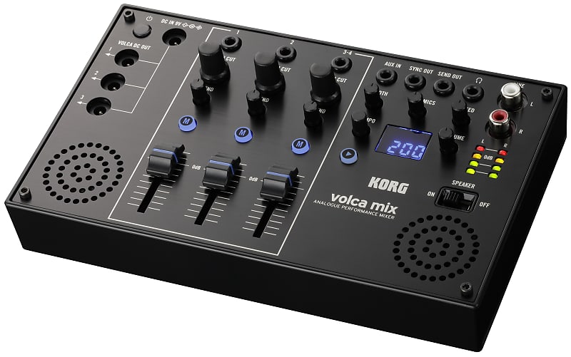 korg volca mix 4 канальный микшер производительности новый armens volca mix 4 channel performance mixer Микшер Korg Volca Mix 4-Channel Performance Mixer