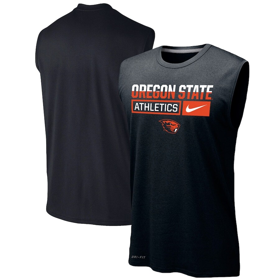 

Майка Nike Oregon State Beavers, черный