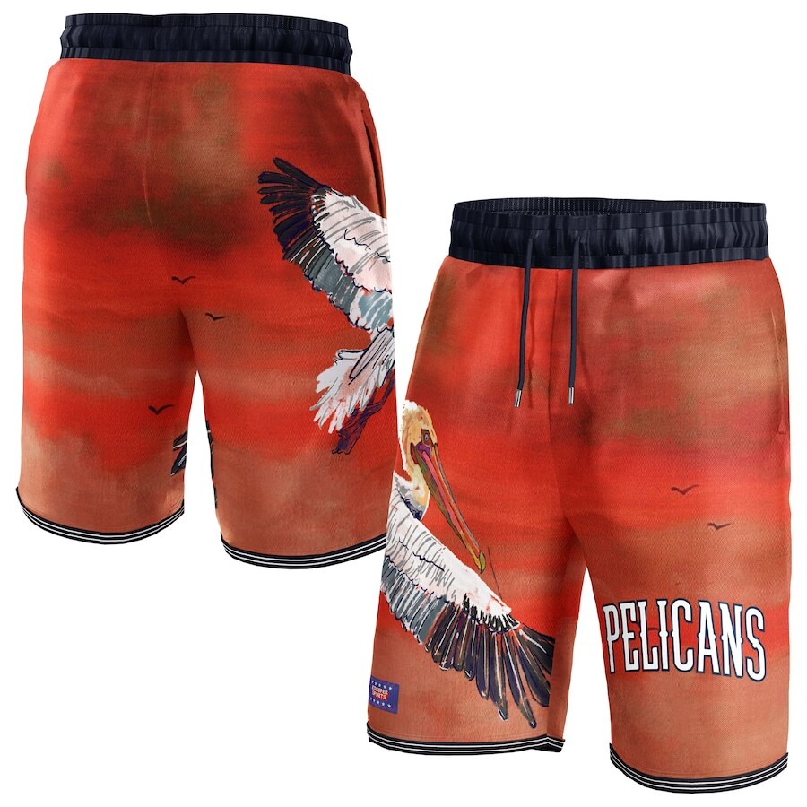 

Шорты KidSuper New Orleans Pelicans, красный