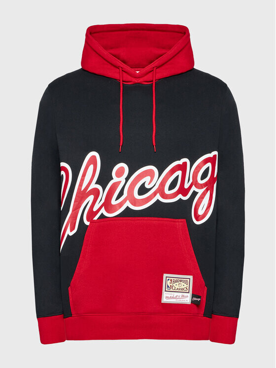 

Толстовка обычного кроя Mitchell & Ness, черный