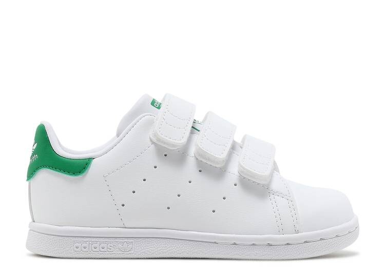 

Кроссовки Adidas STAN SMITH PRIMEGREEN INFANT 'WHITE GREEN', белый