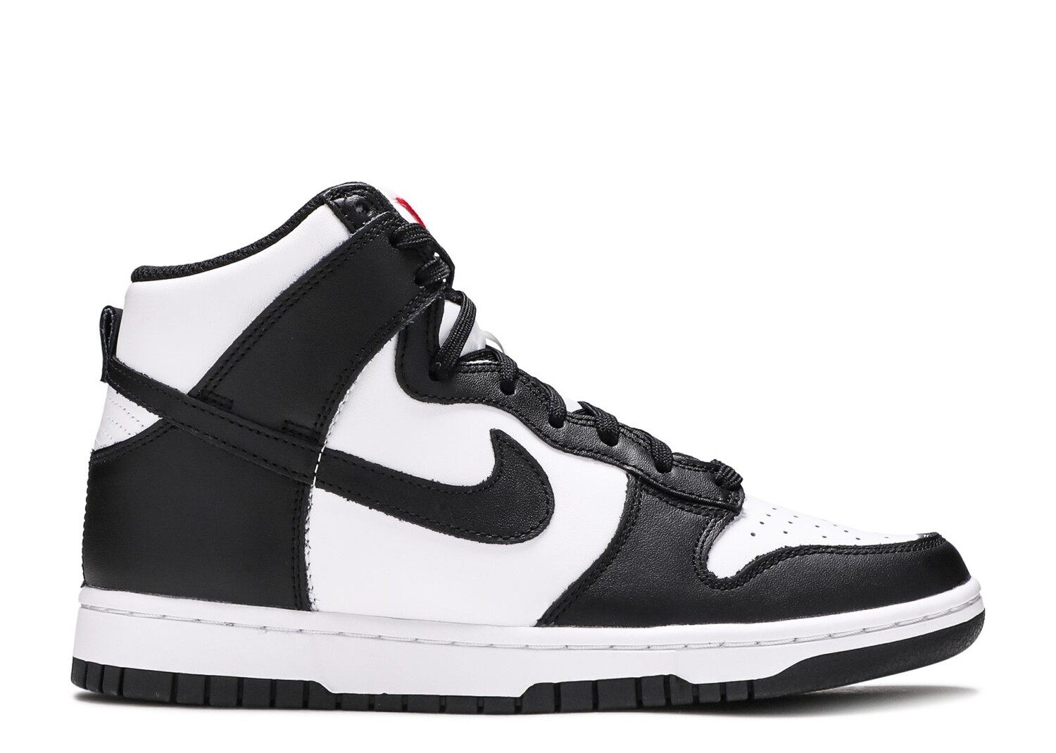 Кроссовки Nike Wmns Dunk High 'Black White', черный кроссовки nike wmns dunk high black white черный