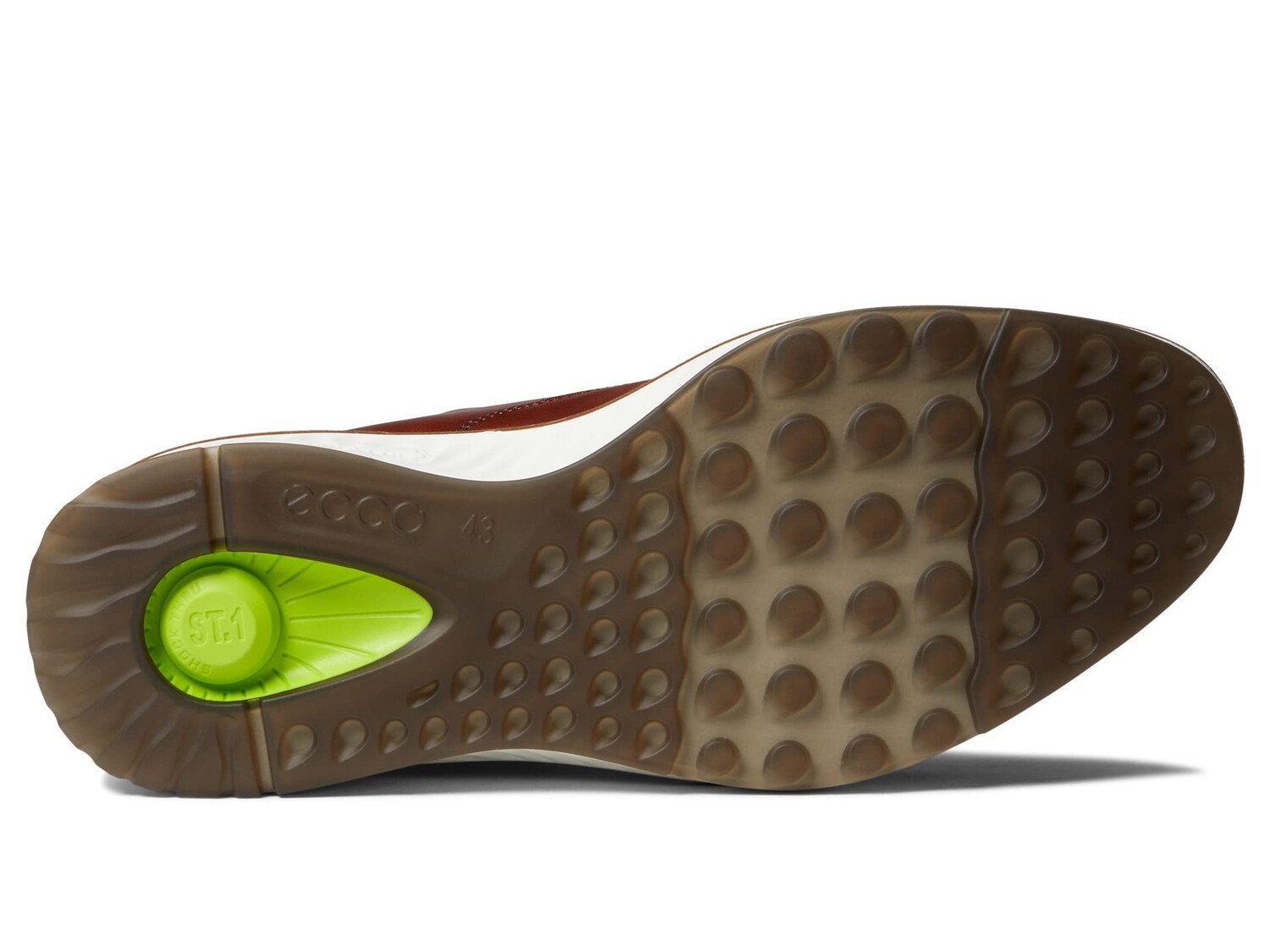 

Оксфорды ECCO ST.1 Hybrid Derby Wing Tip