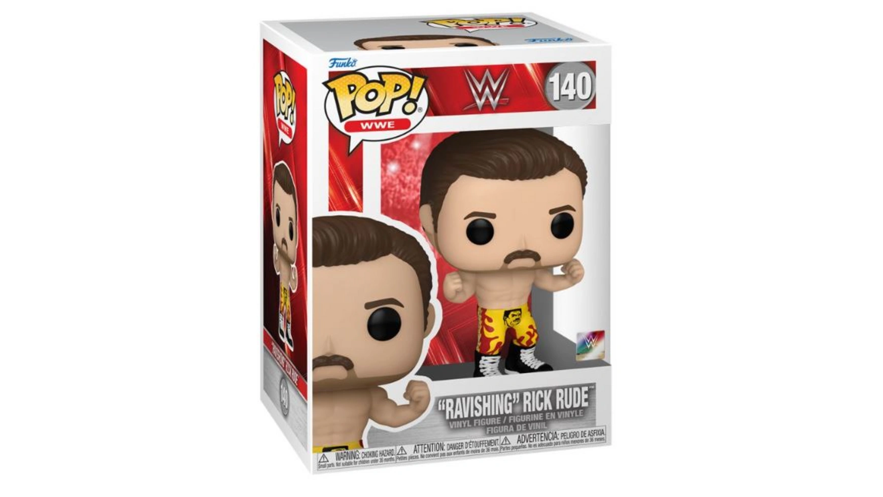 

Funko - Pop! WWE Восхитительный винил Рика Руда