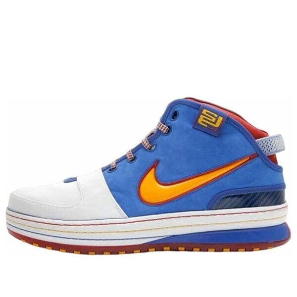 

Кроссовки zoom lebron 6 Nike, белый
