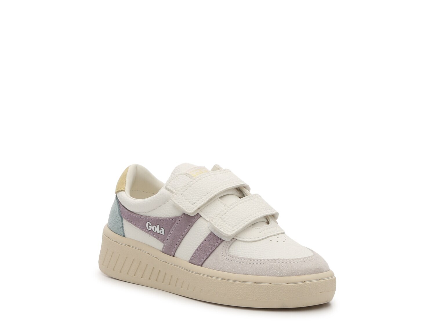 

Кроссовки Gola Grandslam Trident детские, белый/фиолетовый