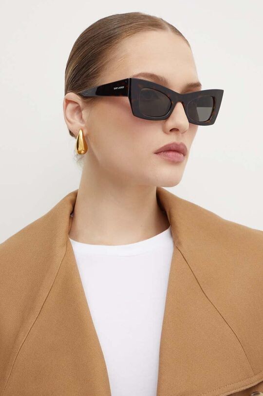 

Солнцезащитные очки Saint Laurent, мультиколор