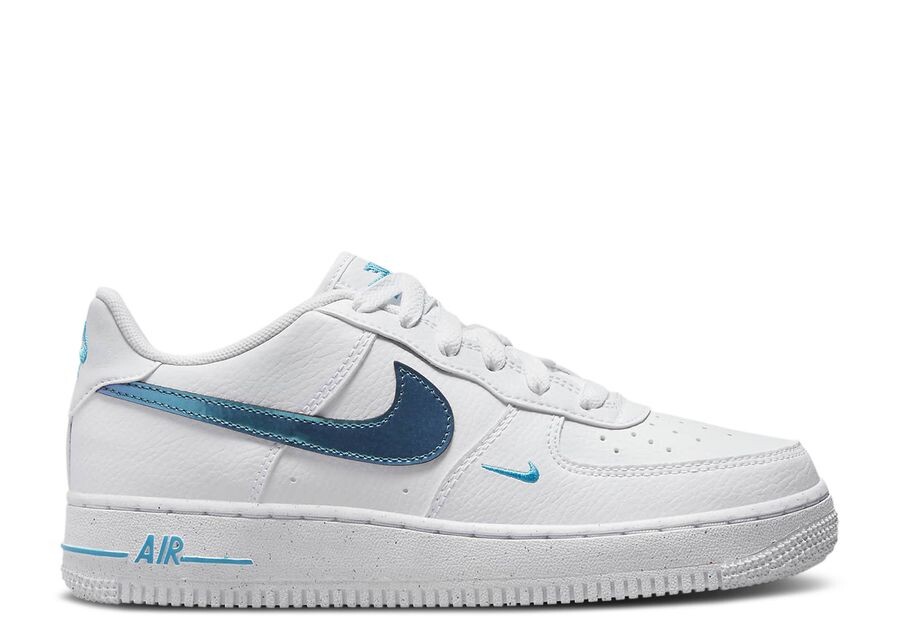 

Кроссовки Nike Air Force 1 Impact Next Nature GS, цвет White Blue Lightning