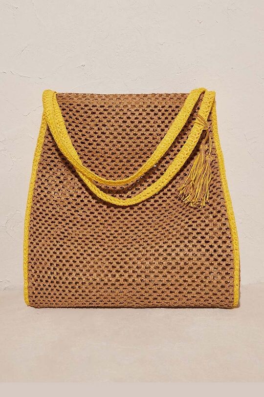 

Пляжная сумка PARADISE women'secret, бежевый