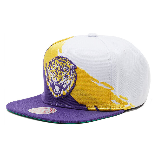 

Бейсболка Mitchell & Ness, фиолетовый/белый