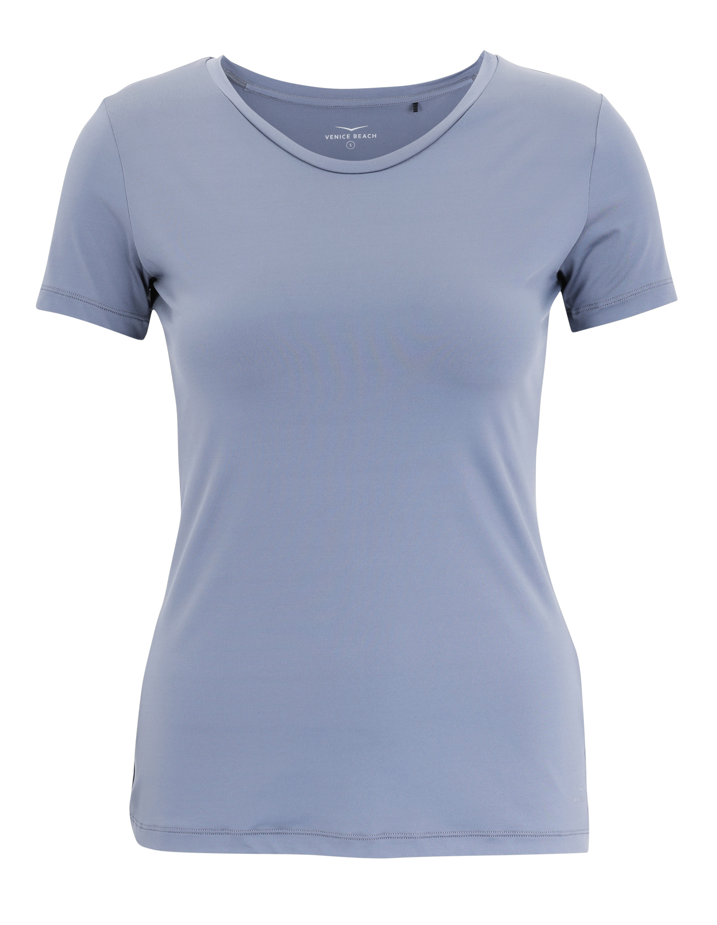 Спортивная футболка Venice Beach V Neck Shirt VB Deanna, цвет mirage grey