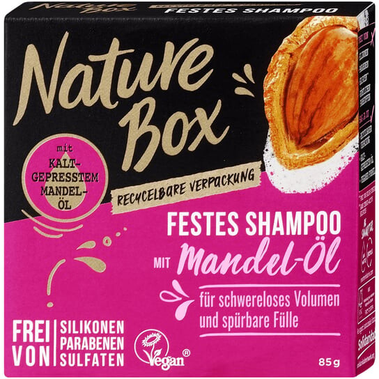 

Шампунь для волос с миндалем, 85 мл Nature Box