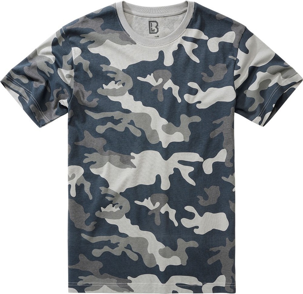 

Футболка Brandit, цвет Camouflage