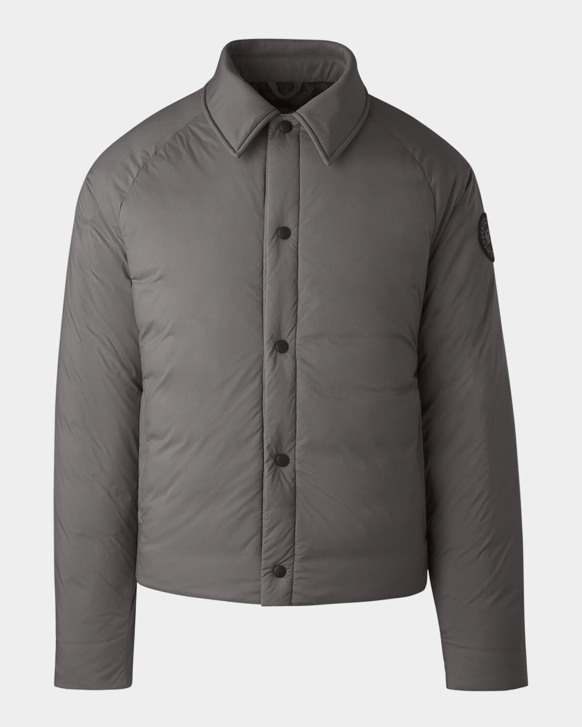 

Мужская куртка-тренер Lodge Canada Goose, цвет Coastal Grey