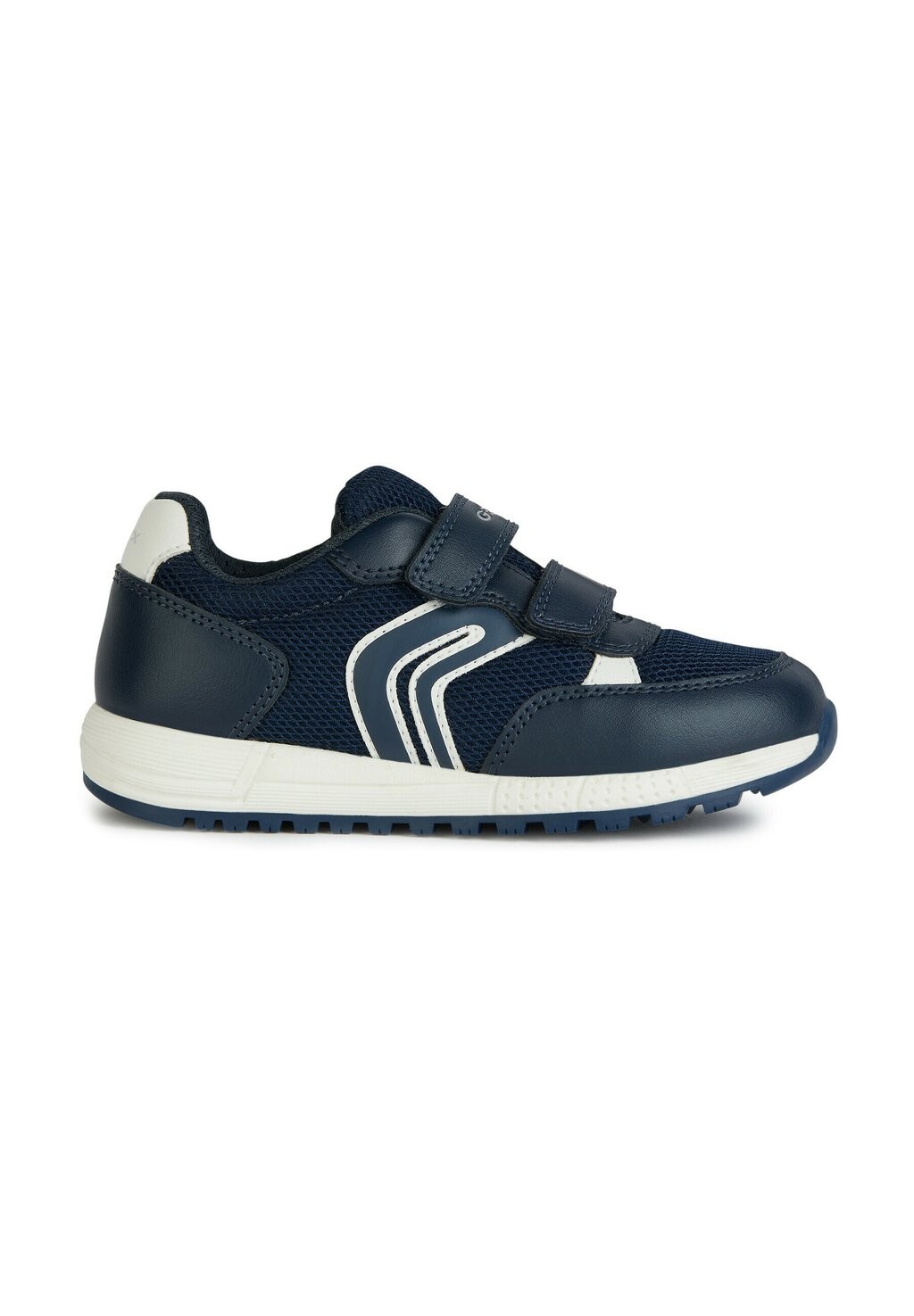 

Кроссовки низкие ALBEN Geox, цвет navy white